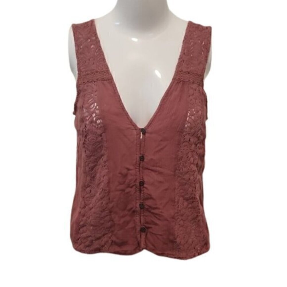 [American Eagle] V-neck Tank - Size S
